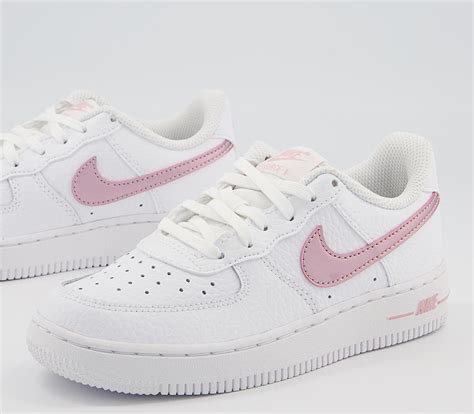 nike air force 1 pink weiß|air force 1 white pink.